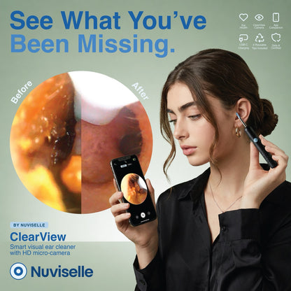 Nuviselle ClearView Ear Cleaner