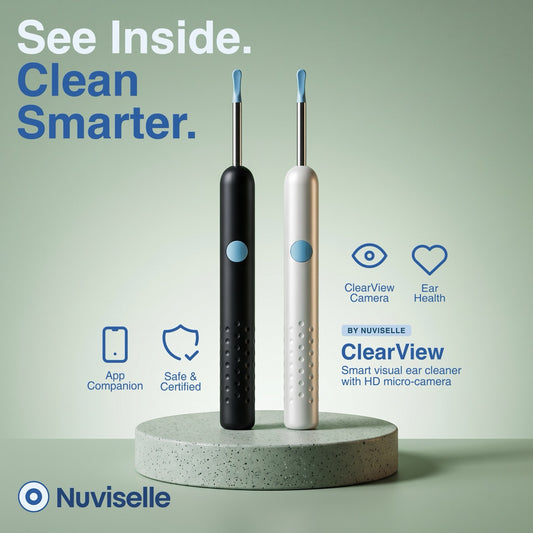 Nuviselle ClearView Ear Cleaner