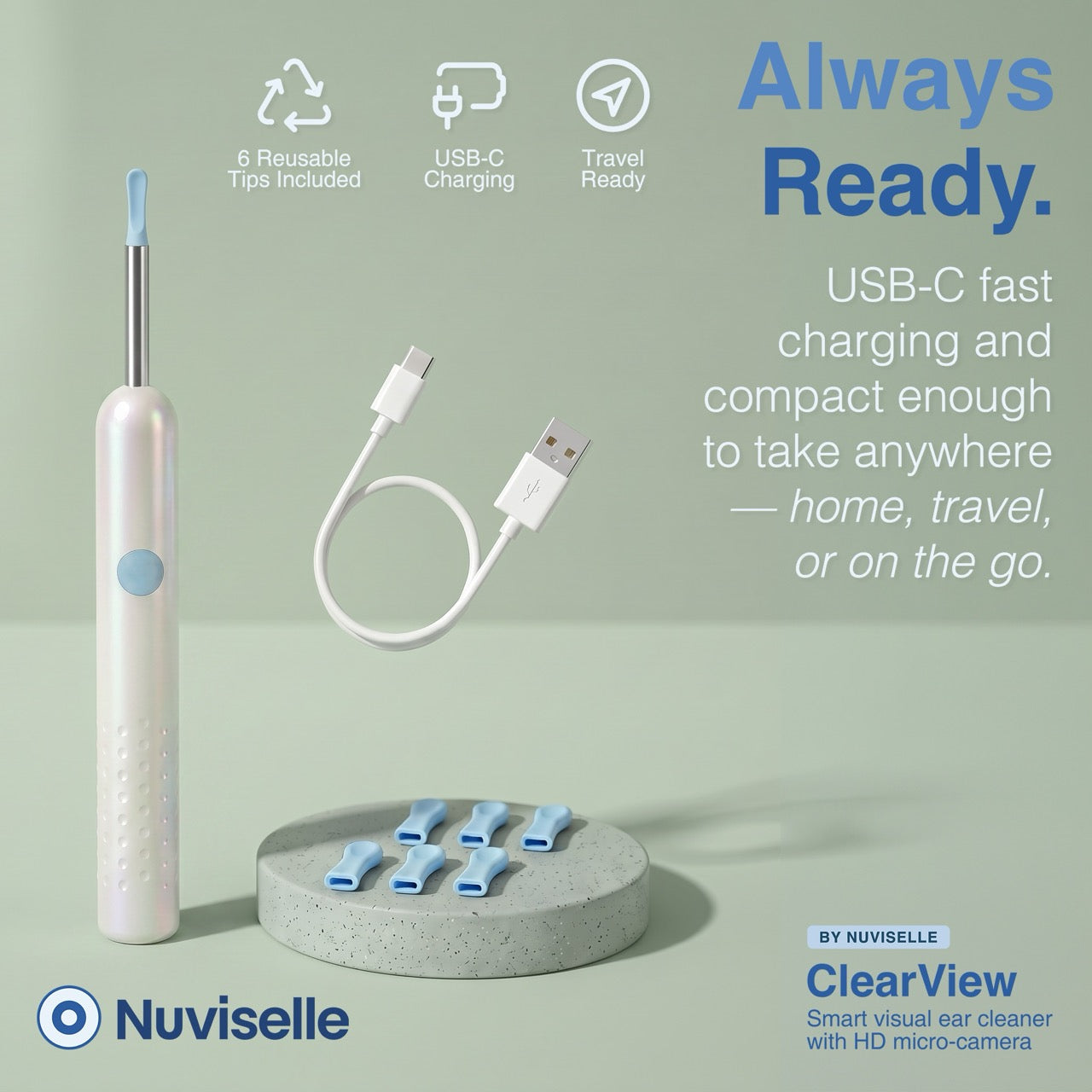 Nuviselle ClearView Ear Cleaner
