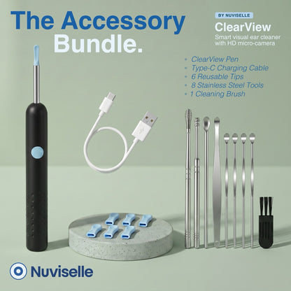 Nuviselle ClearView Ear Cleaner