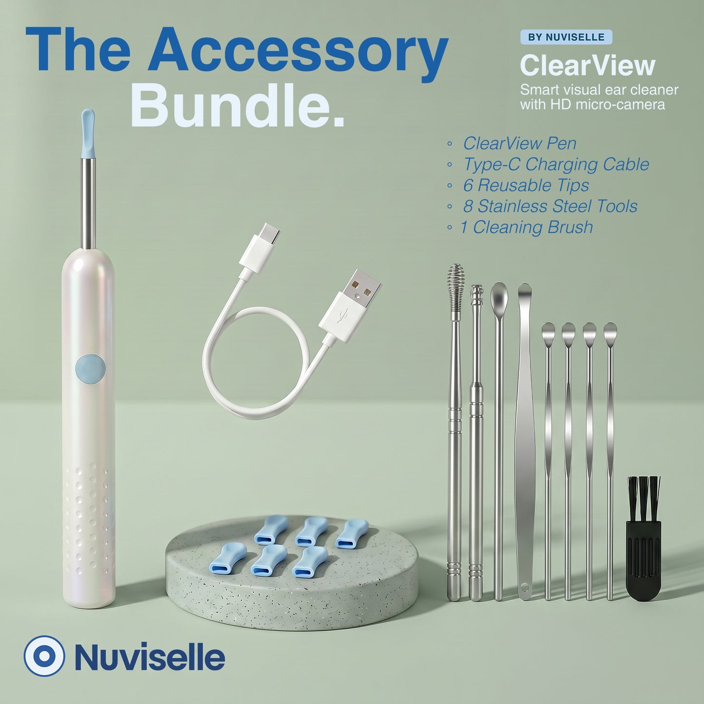 Nuviselle ClearView Ear Cleaner
