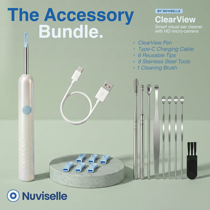 Nuviselle ClearView Ear Cleaner